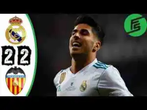 Video: Real Madrid vs Valencia 2-2 - Highlights & Goals - 27 August 2017